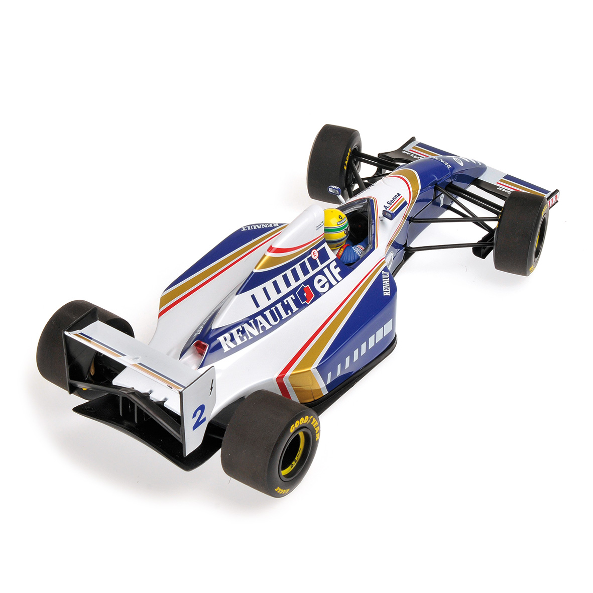 WILLIAMS RENAULT FW16 - AYRTON SENNA - 1994