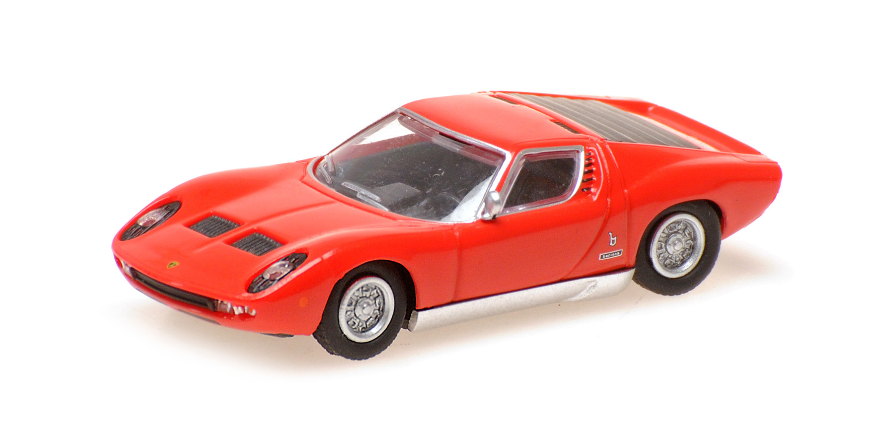LAMBORGHINI MIURA - 1966 - RED