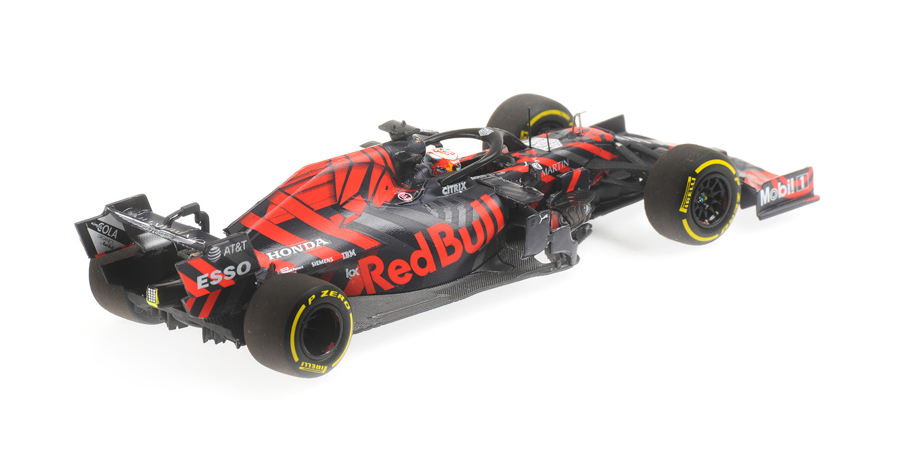 ASTON MARTIN RED BULL RACING RB15 - MAX VERSTAPPEN - SHAKEDOWN LIVERY SILVERSTONE 13-2-2019