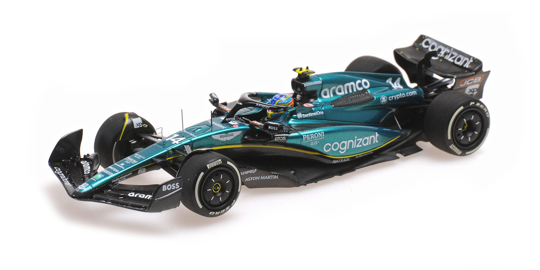 ASTON MARTIN ARAMCO COGNIZANT FORMULA ONE TEAM AMR23 - FERNANDO ALONSO - 3RD PLACE BAHRAIN GP 2023