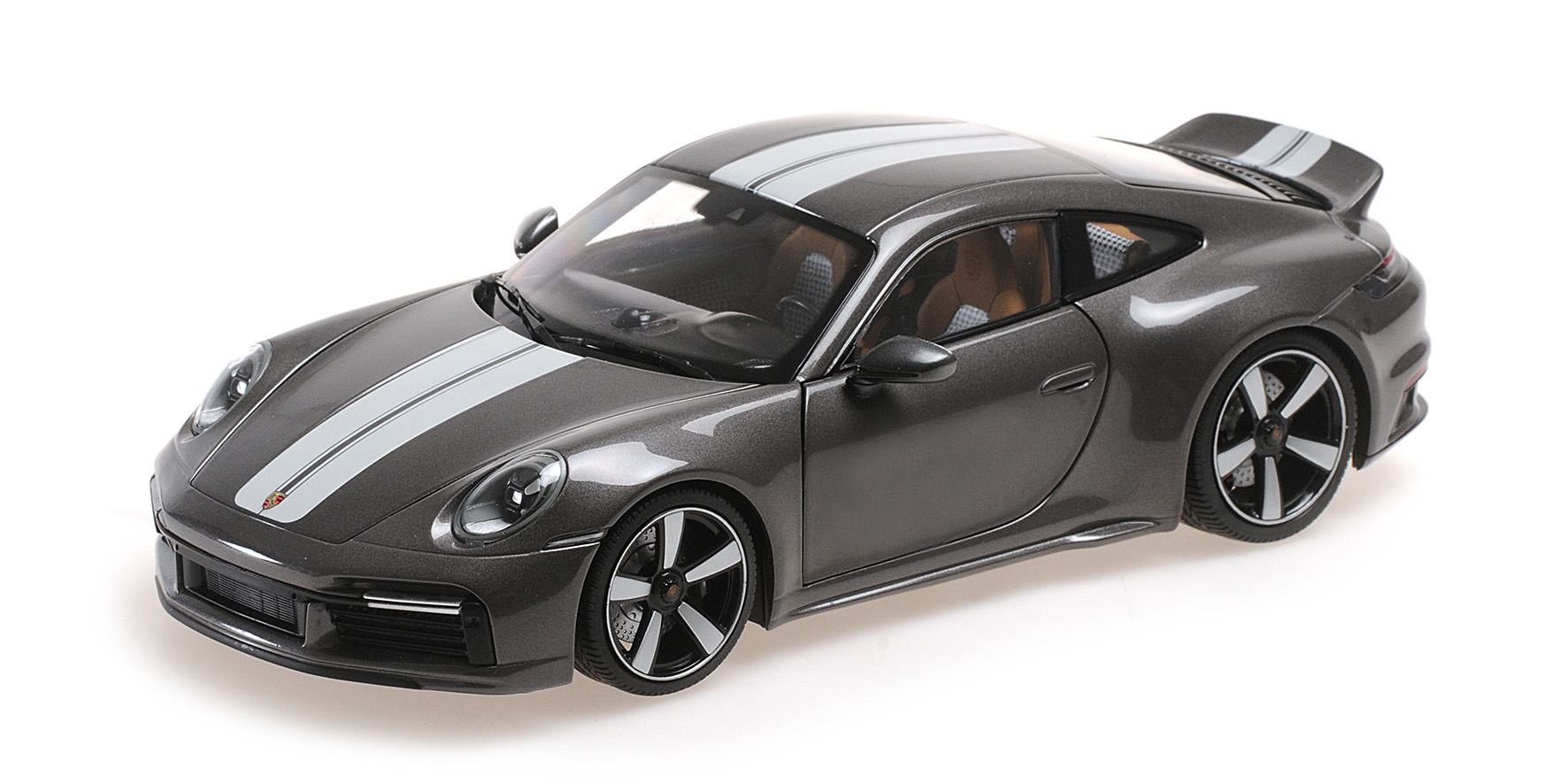 PORSCHE 911 (992) SPORT CLASSIC - 2022 - GREY METALLIC
