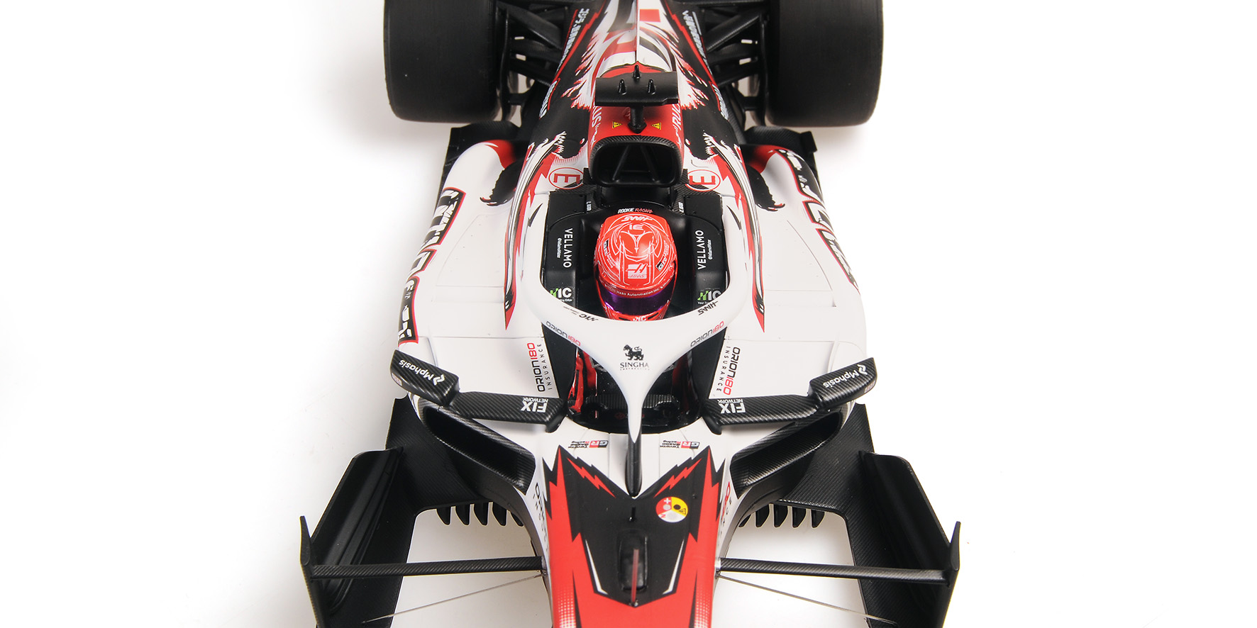 TGR HAAS F1 TEAM VF-26 - ESTEBAN OCON - JAPANESE GP 2026