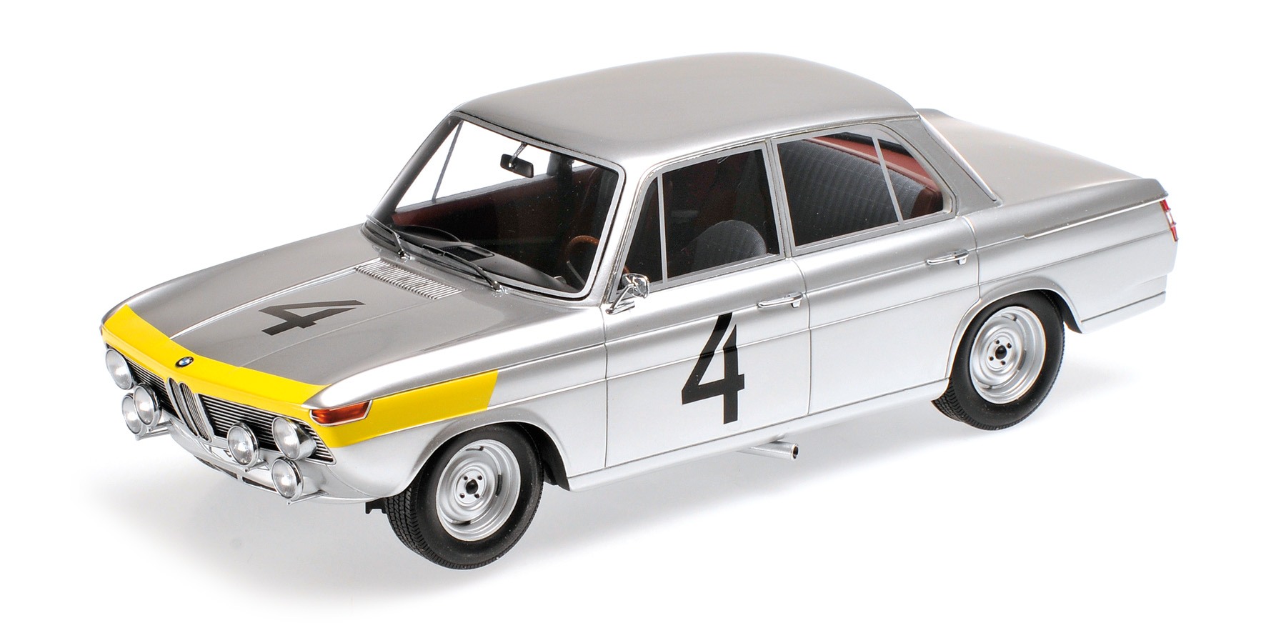 BMW 1800 TISA - ICKX/VAN OPHEM - WINNERS 24H SPA 1965
