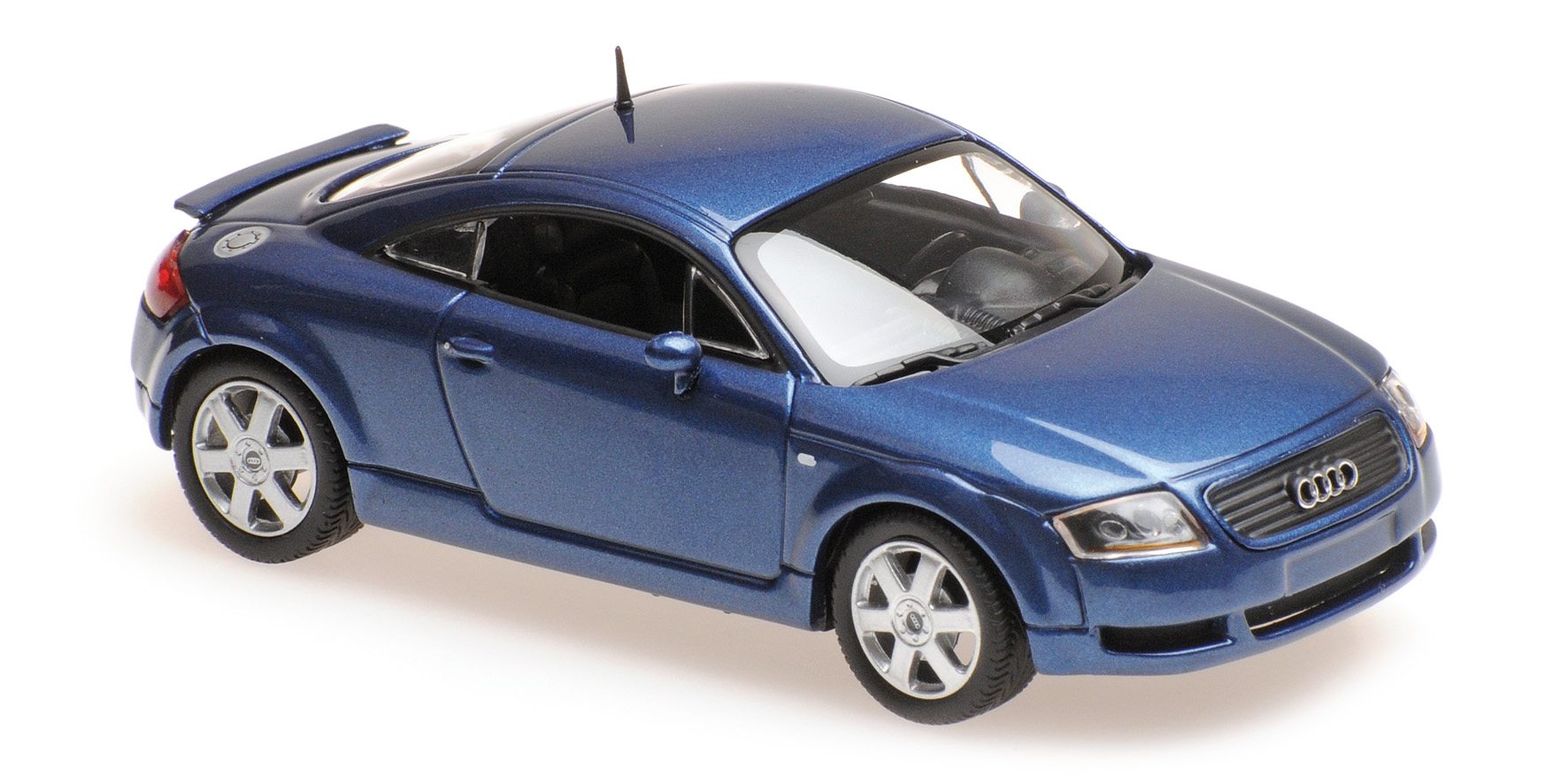 AUDI TT COUPE - BLUE METALLIC