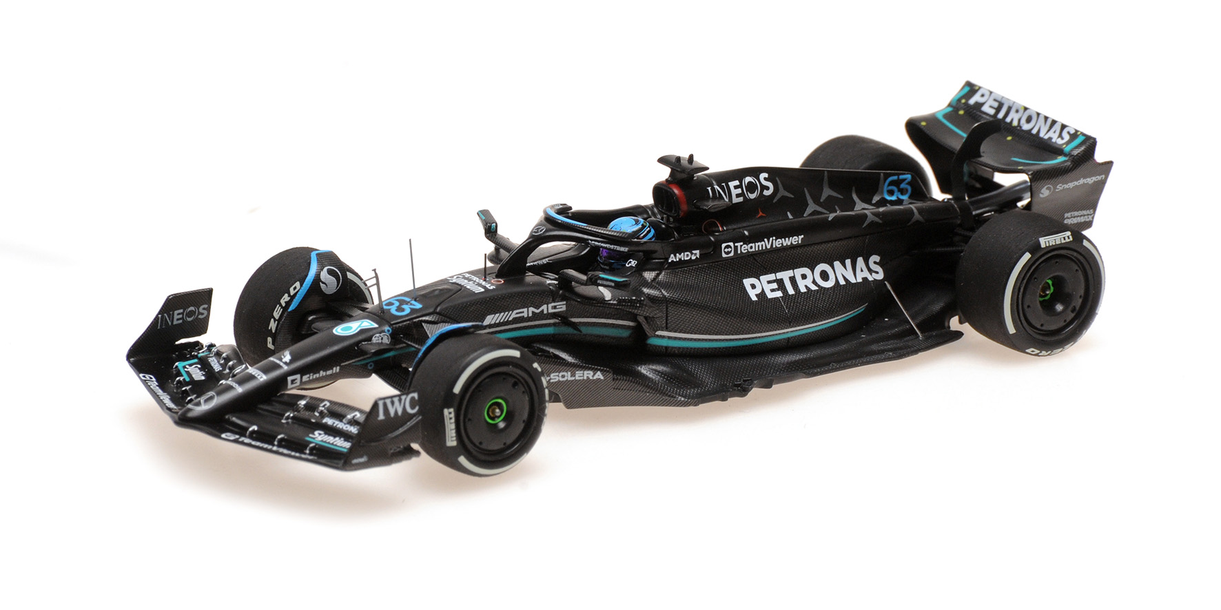 MERCEDES-AMG PETRONAS FORMULA ONE TEAM F1 W14 E PERFORMANCE - GEORGE RUSSELL - AUSTRALIAN GP 2023