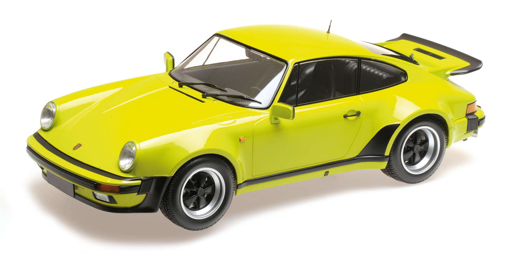 PORSCHE 911 TURBO - 1977 - LIGHT GREEN