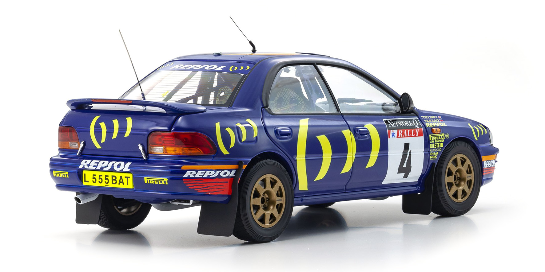 SUBARU IMPREZA - MCRAE/RINGER - #4 WINNER RAC 1994 (08962A)