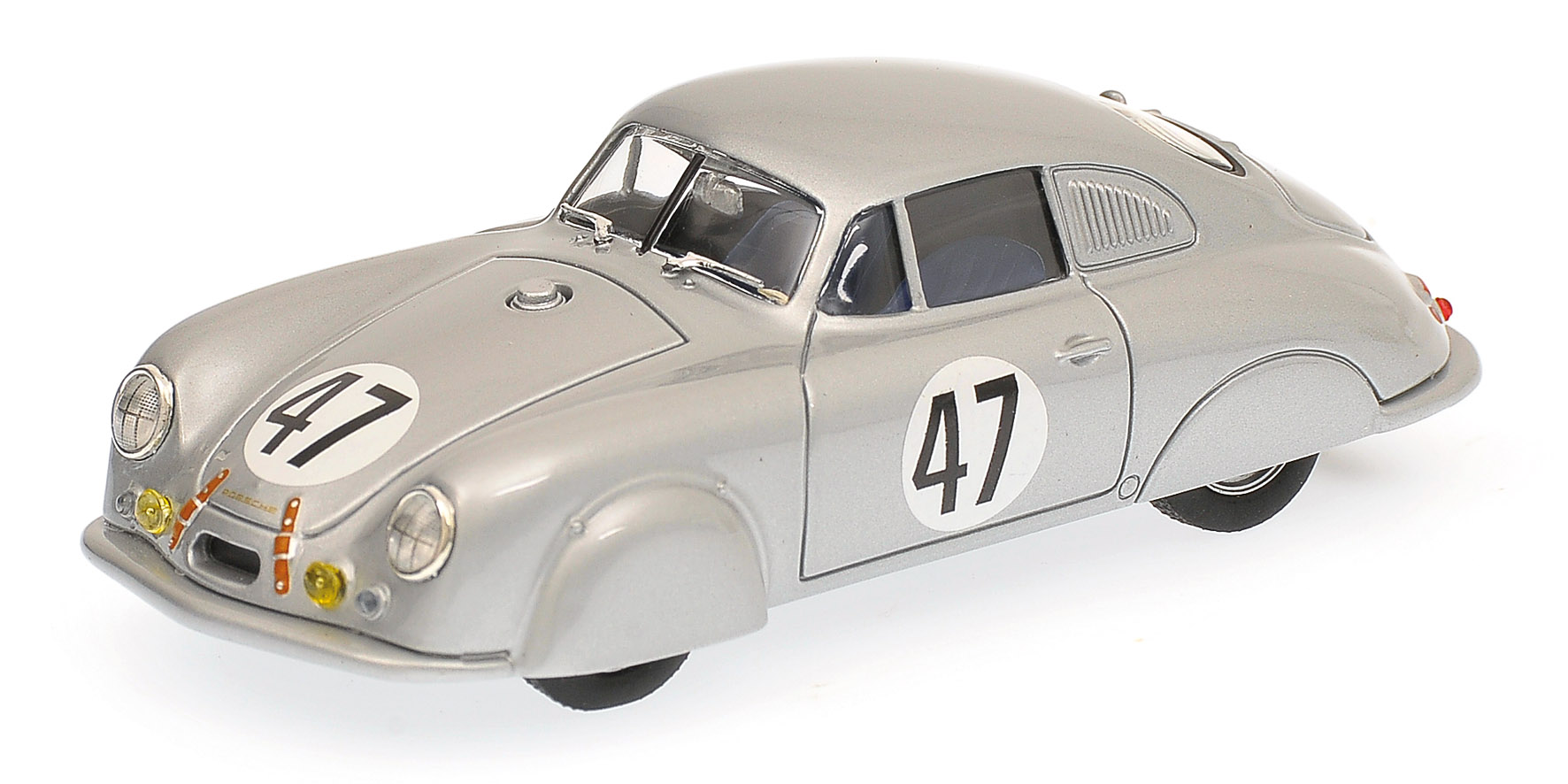 PORSCHE 356 - SAUERWEIN/BRUNET - 24H LE MANS 1951