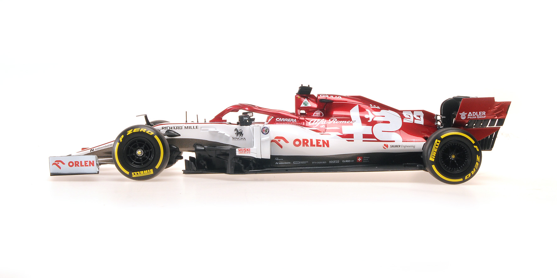 ALFA ROMEO RACING F1 C39 - ANTONIO GIOVINAZZI - AUSTRIAN GP 2020