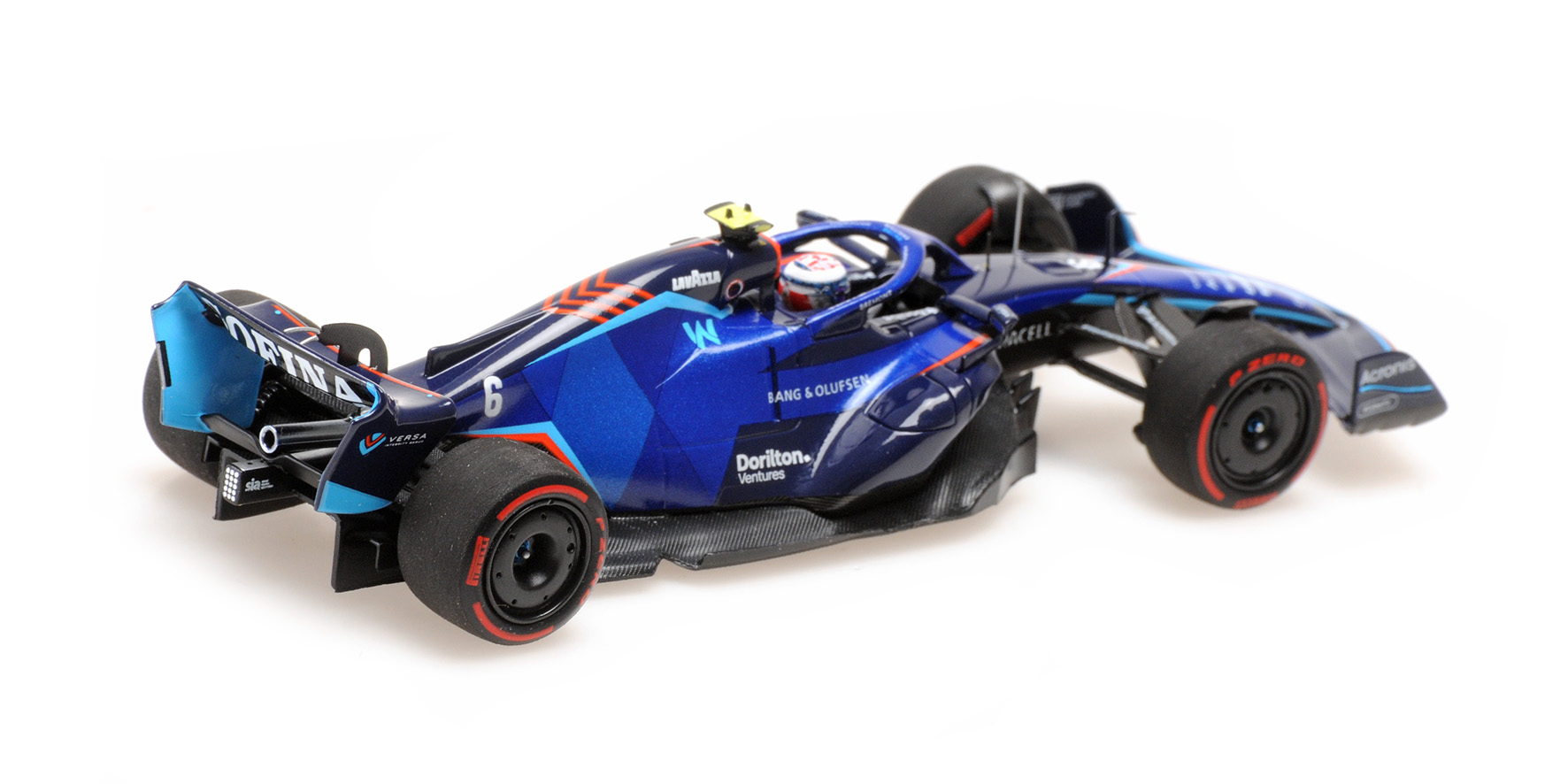 WILLIAMS RACING FW44 - NICHOLAS LATIFI- BAHRAIN GP 2022