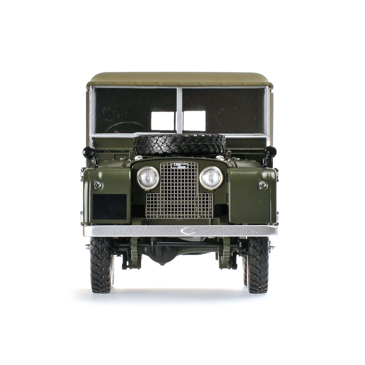 LAND ROVER - 1948 - MATT GREEN