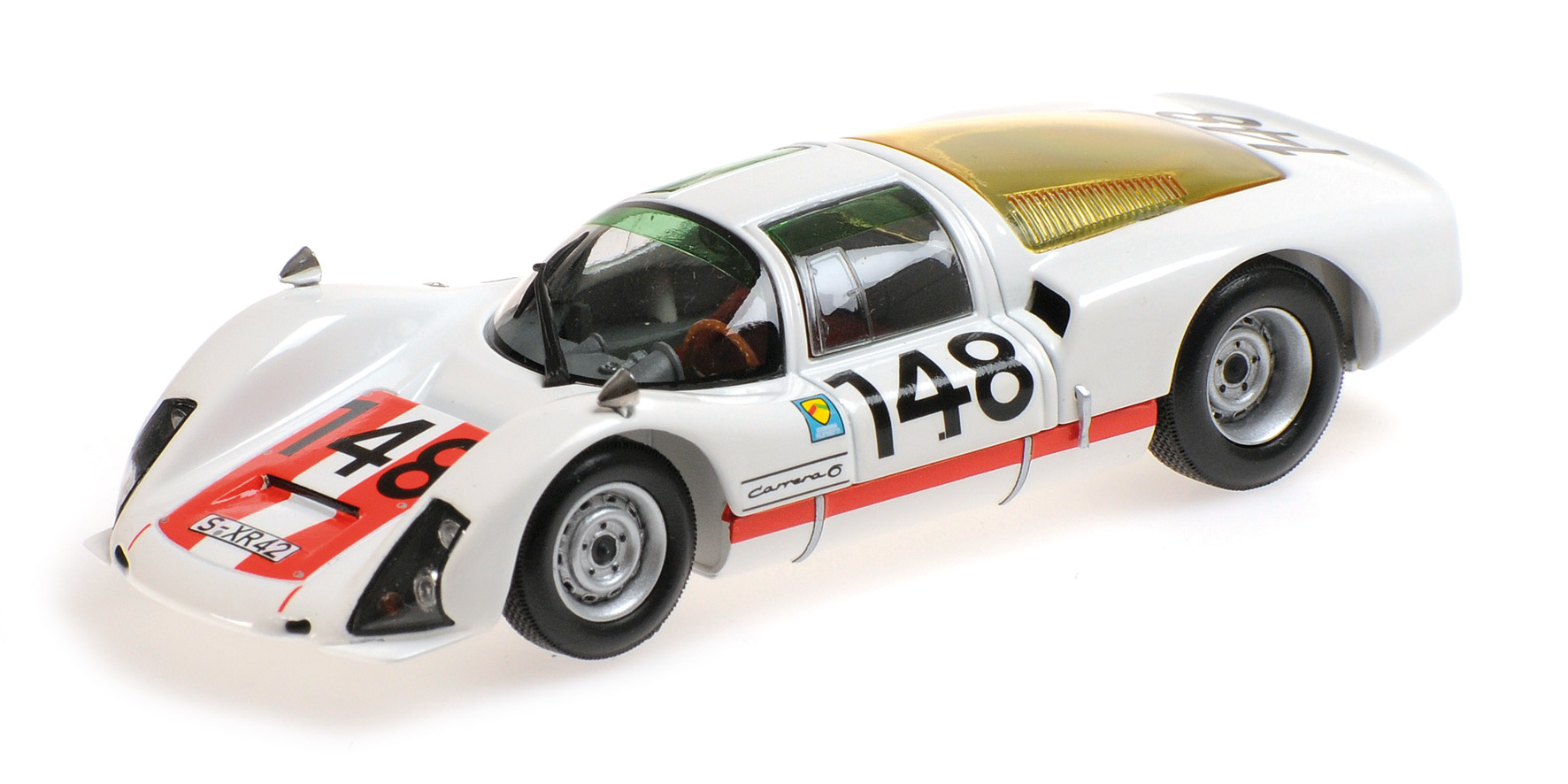 PORSCHE 906 - FILIPINETTI PORSCHE - MÜLLER/MAIRESSE - WINNERS TARGA FLORIO 1966