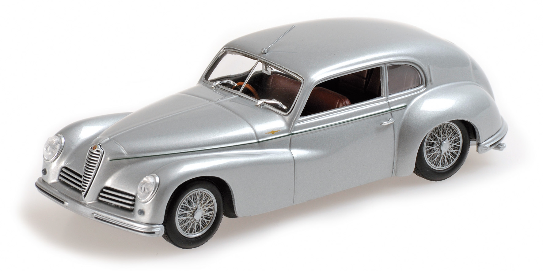 ALFA ROMEO 6C 2500 - 'FRECCIA D'ORO - 1947 - SILVER