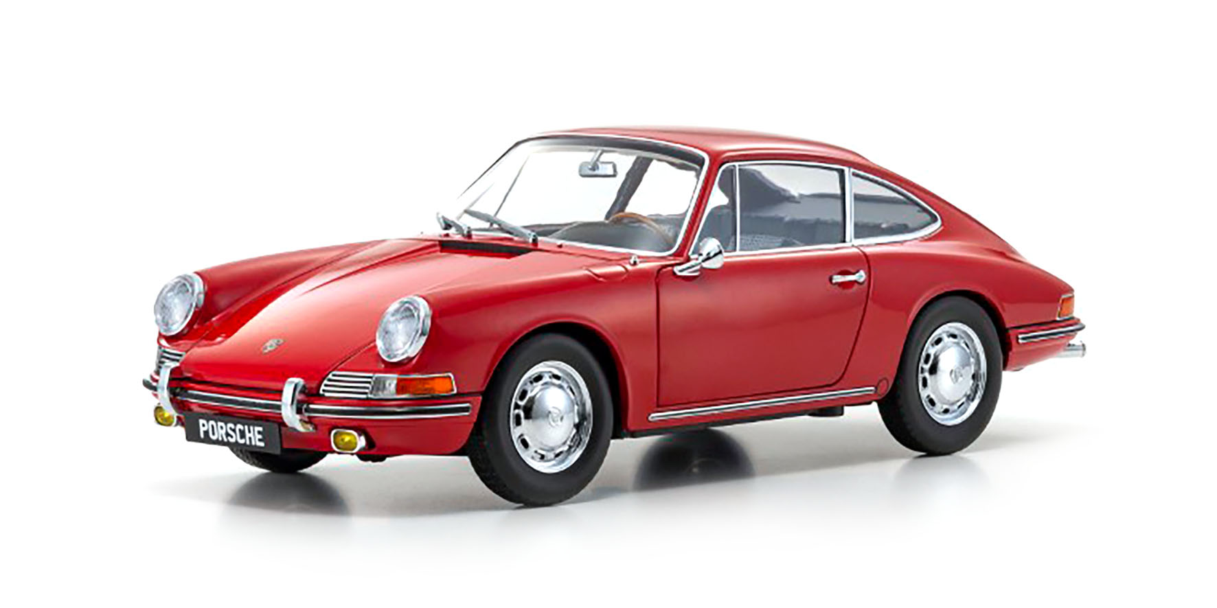 PORSCHE 911 (901) 1964 - SIGNAL RED (08969R)