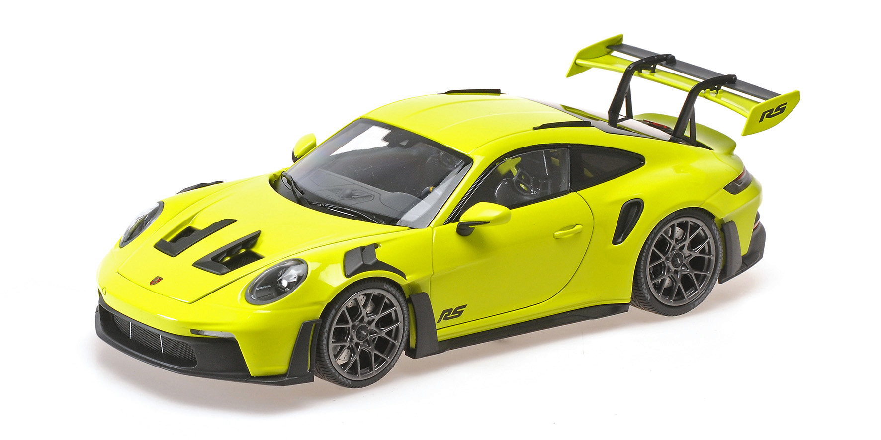 PORSCHE 911 (992) GT3RS - 2023 - ACID GREEN W BLACK WHEELS