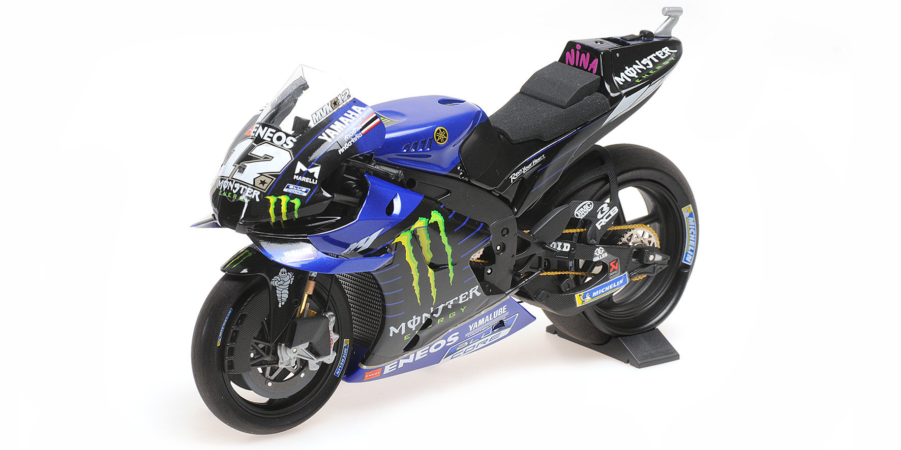 YAMAHA YZR-M1 - MONSTER ENERGY YAMAHA MOTOGP - MAVERICK VINALES - MOTOGP 2021