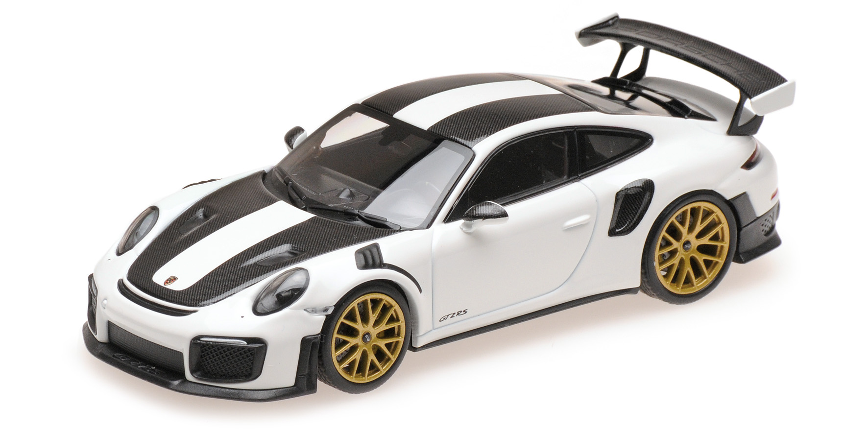 PORSCHE 911 (991.2) GT2RS - 2018 - WHITE (WEISSACHPAKET)
