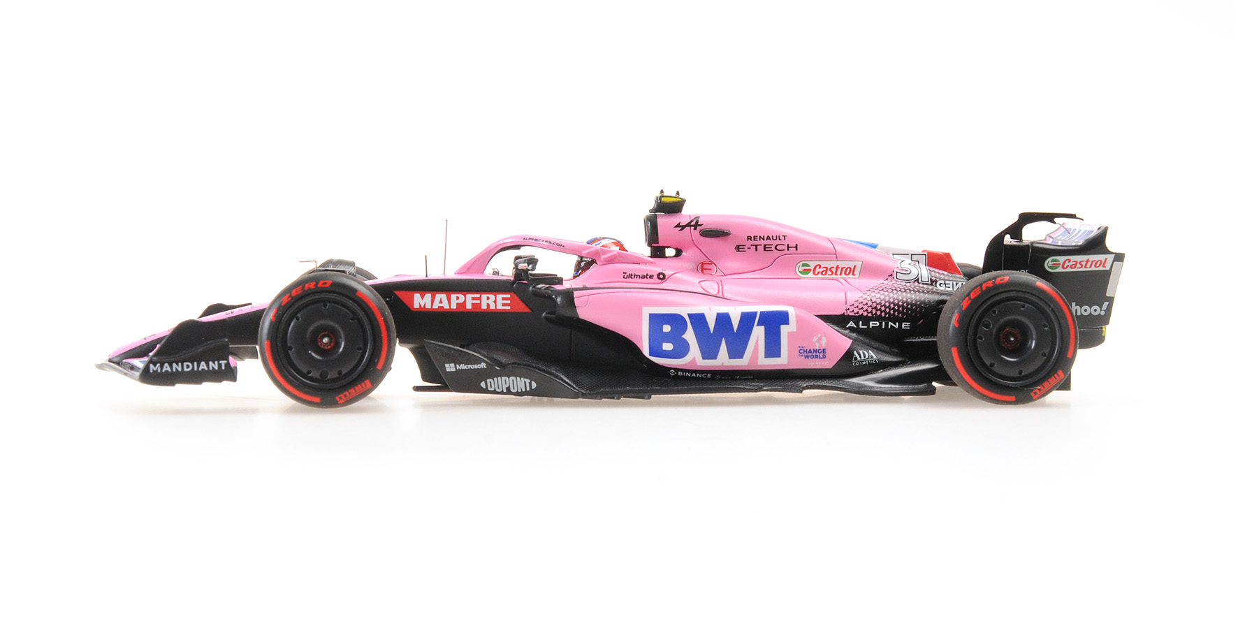 BWT ALPINE F1 TEAM A522 - ESTEBAN OCON - BAHRAIN GP 2022