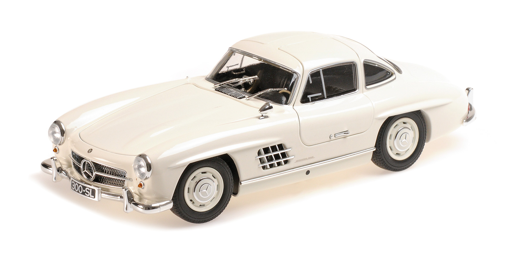 MERCEDES-BENZ 300 SL (W198) - 1955 - WHITE