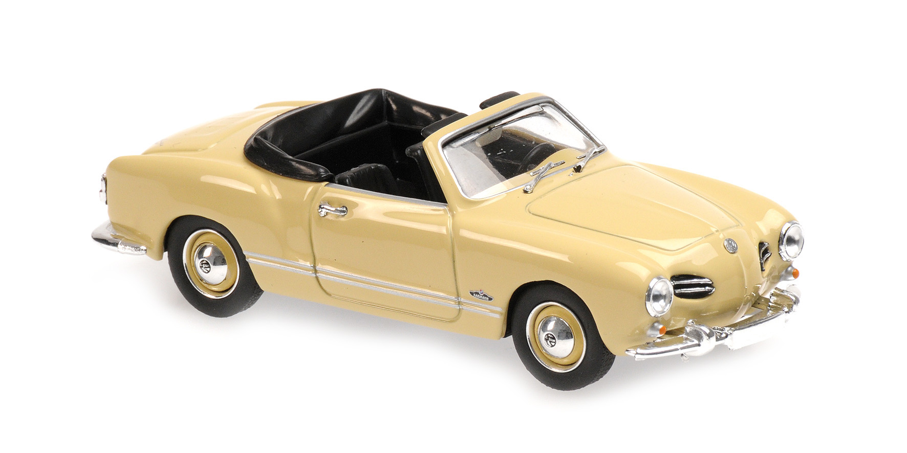 VOLKSWAGEN KARMANN GHIA CABRIOLET - 1955 - CREAM