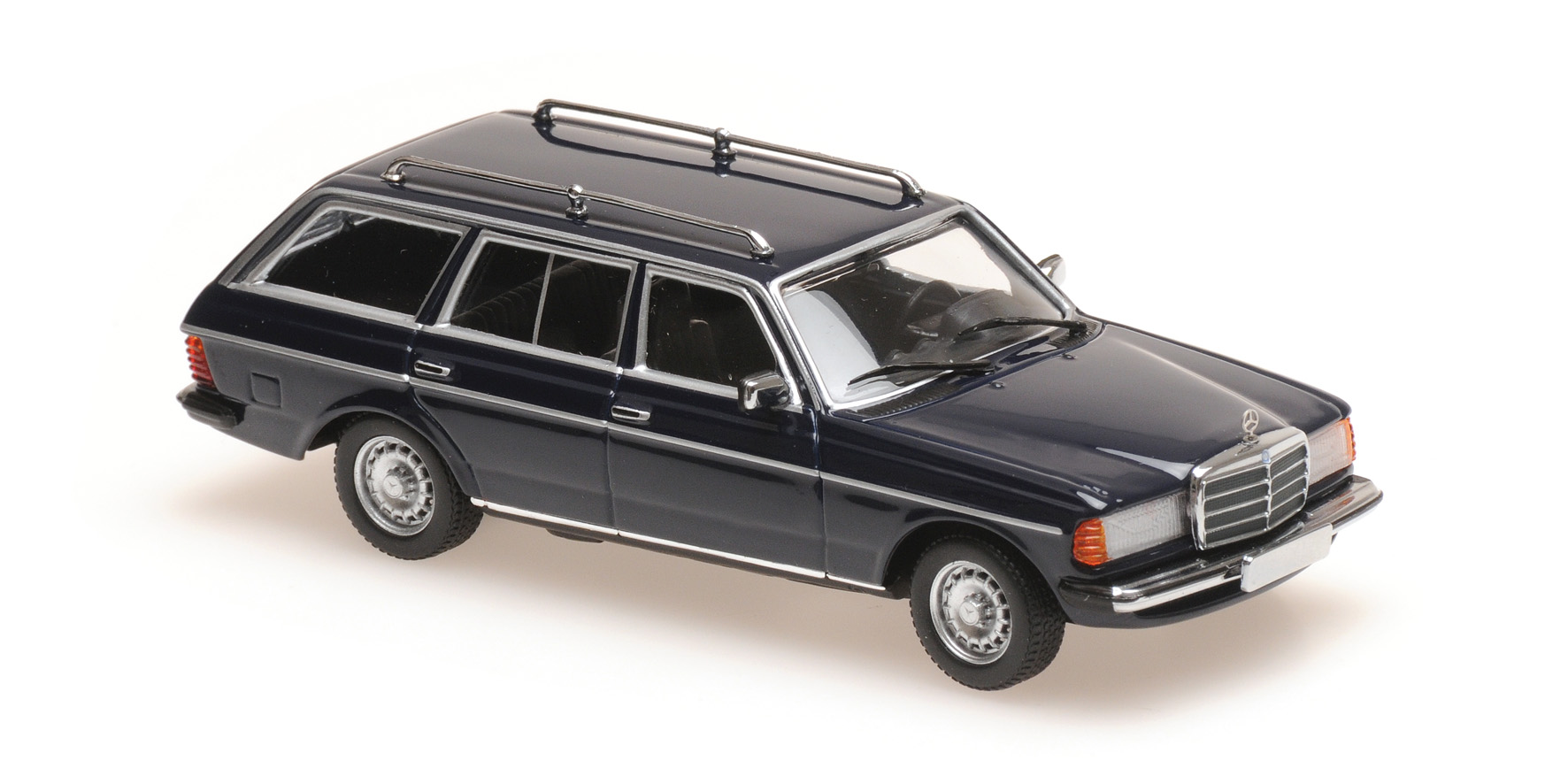 MERCEDES-BENZ (W123) 230TE - 1982 - BLUE