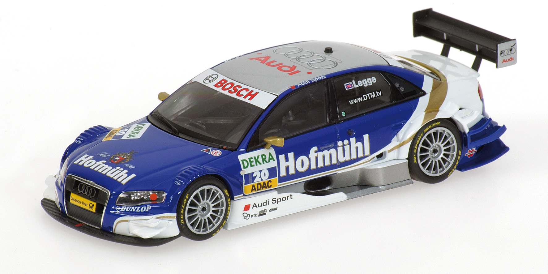 AUDI A4 (2006) - 'HOFMÜHL' - TEAM FUTURECOM TME - KATHERINE LEGGE - DTM 2008