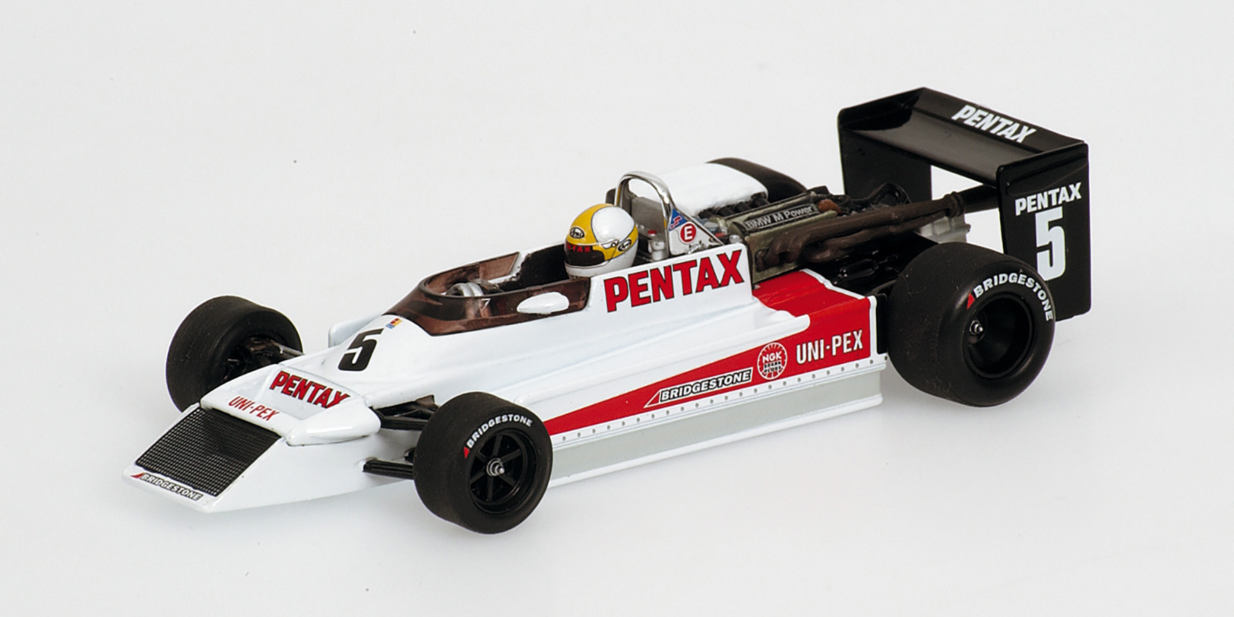 MARCH 792 BMW F2 - KAZUYOSHI HOSHINO - 1979