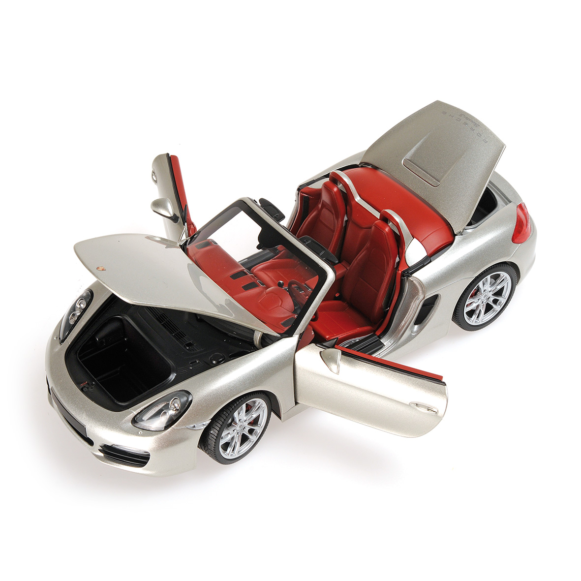 PORSCHE BOXSTER (981) - 2012 - GREY METALLIC