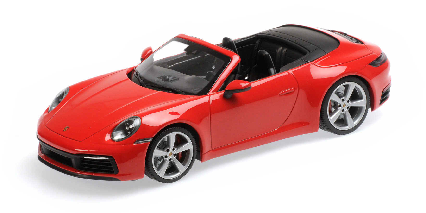 PORSCHE 911 CARRERA 4S CABRIOLET - 2019 - RED
