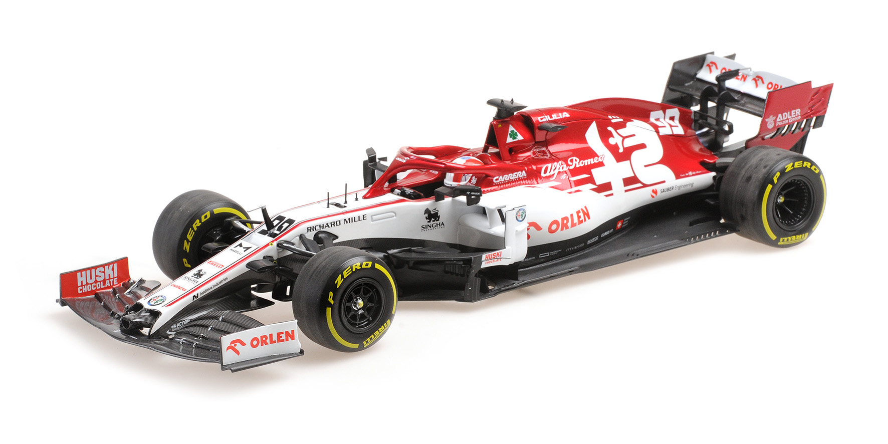 ALFA ROMEO RACING F1 C39 - ANTONIO GIOVINAZZI - 2020 - LAUNCH SPEC