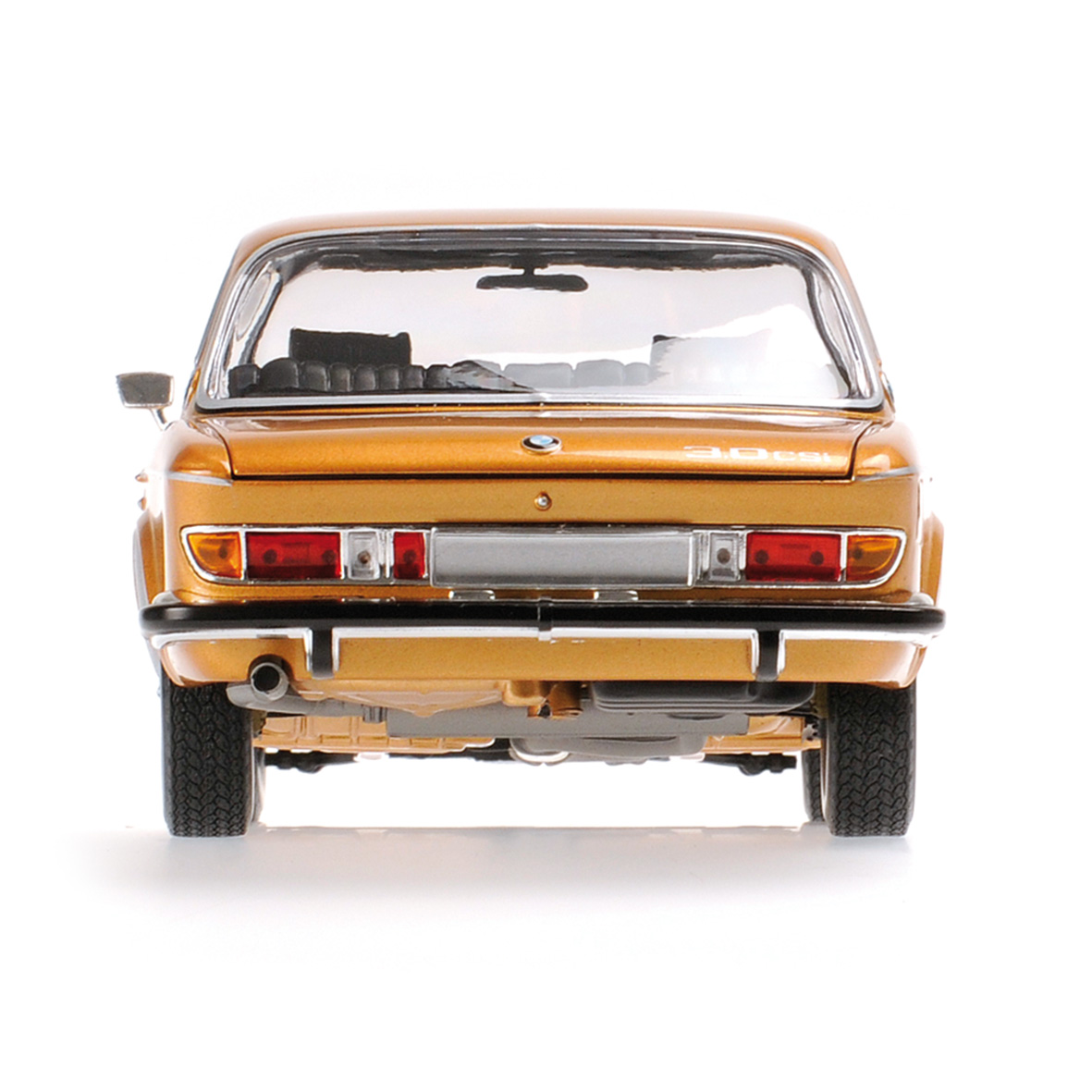 BMW 3.0 CSI (E9) COUPÉ - 1972 - GOLD METALLIC