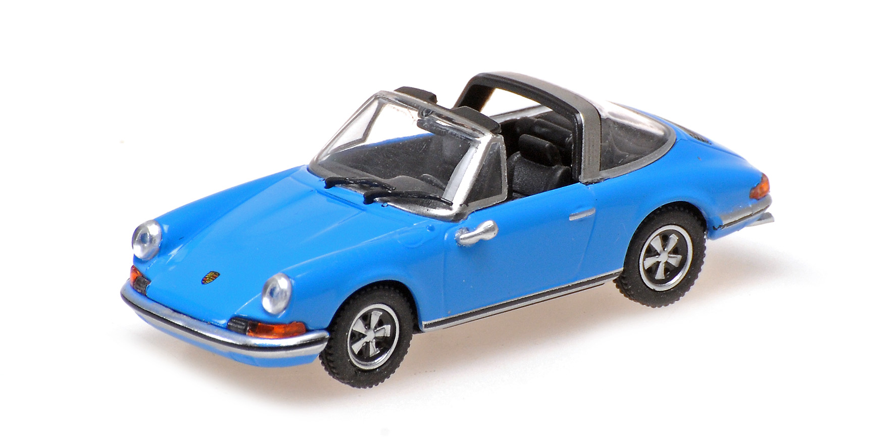 PORSCHE 911 TARGA - 1972 - BLUE