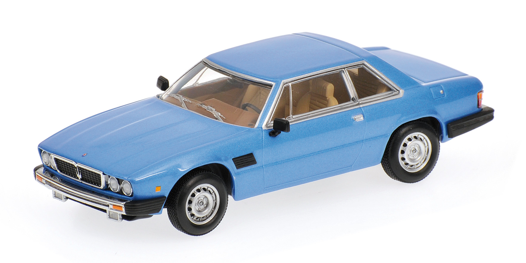 MASERATI KYALAMI - 1982 -  LIGHT BLUE METALLIC