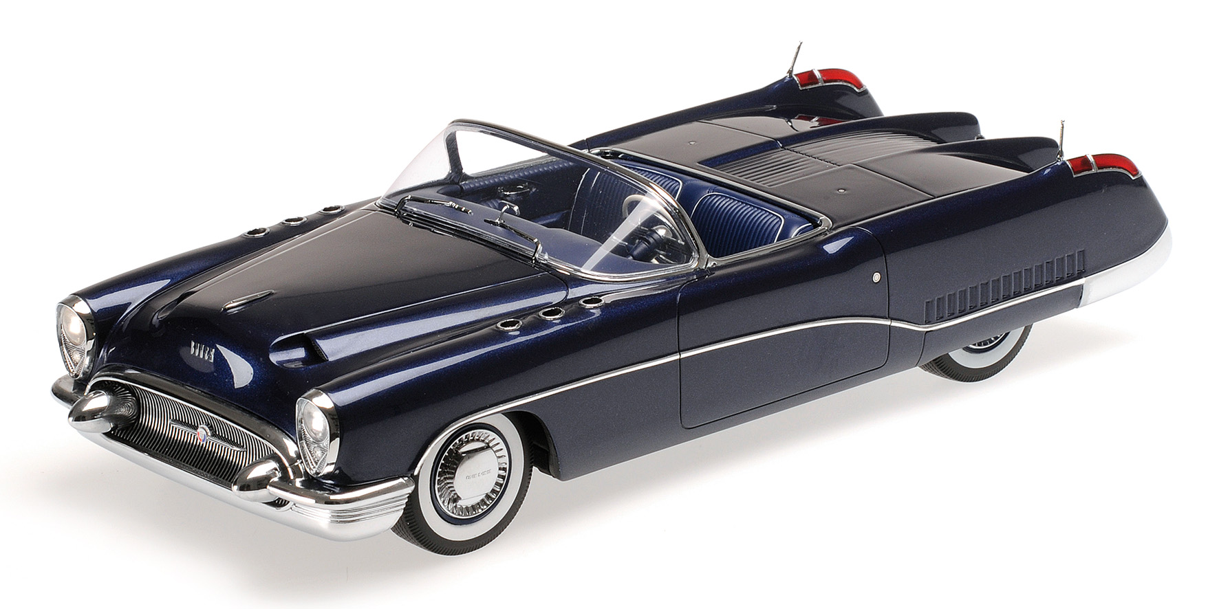 BUICK WILDCAT 1 CONCEPT - 1953 - DARK BLUE