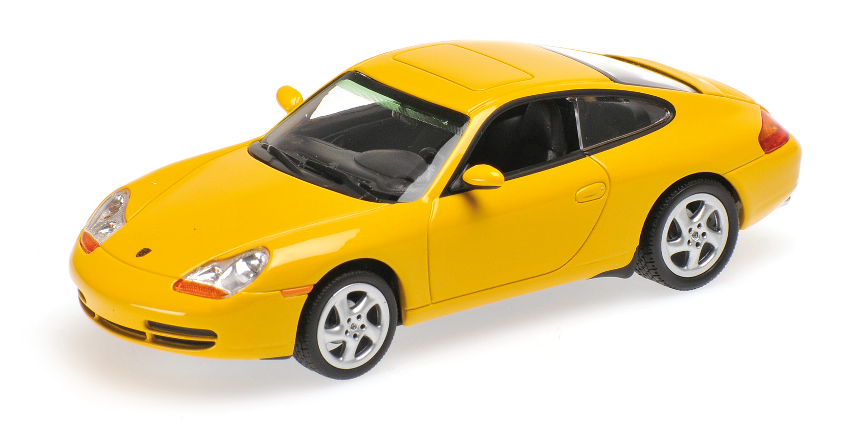 PORSCHE 911 (996) COUPÉ - 1998 - YELLOW