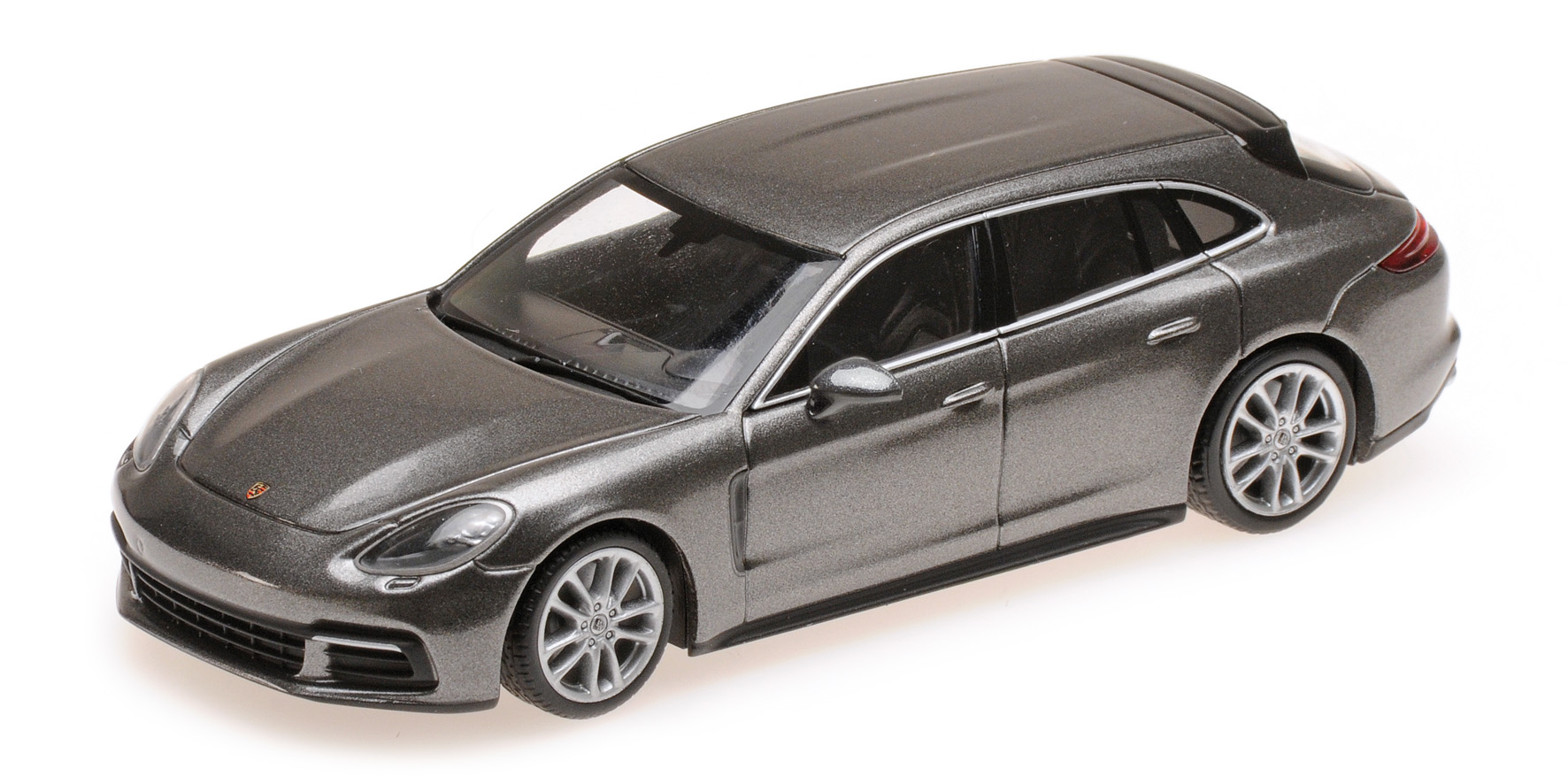 PORSCHE PANAMERA 4S DIESEL SPORT TURISMO - 2017 - ACHATGRAU-METALLIC