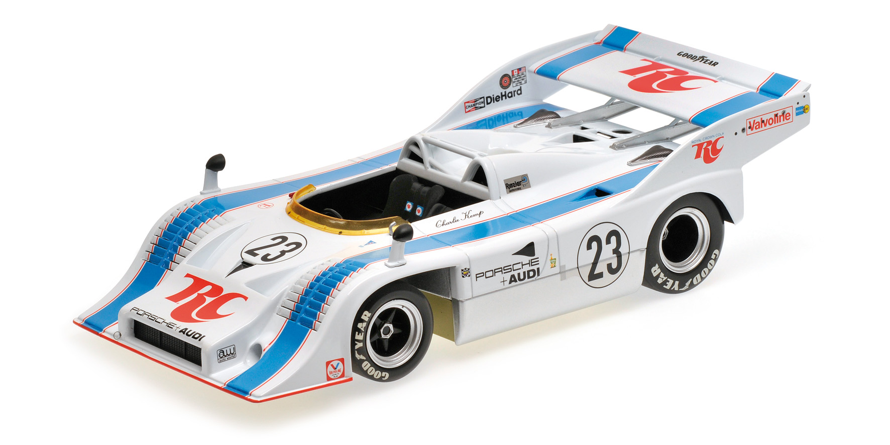 PORSCHE 917/10 - RINZLER MOTORACING - KEMP - CAN-AM WATKINS GLEN 1973