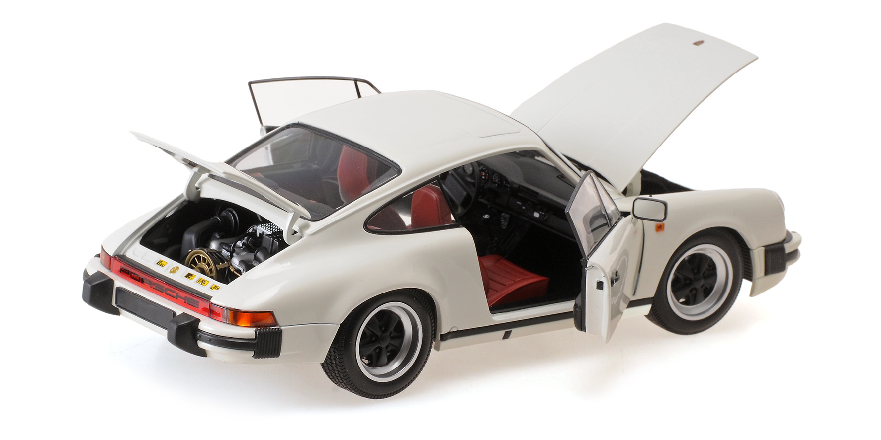 PORSCHE 911 CARRERA COUPE 3.2 - 1983 - WHITE