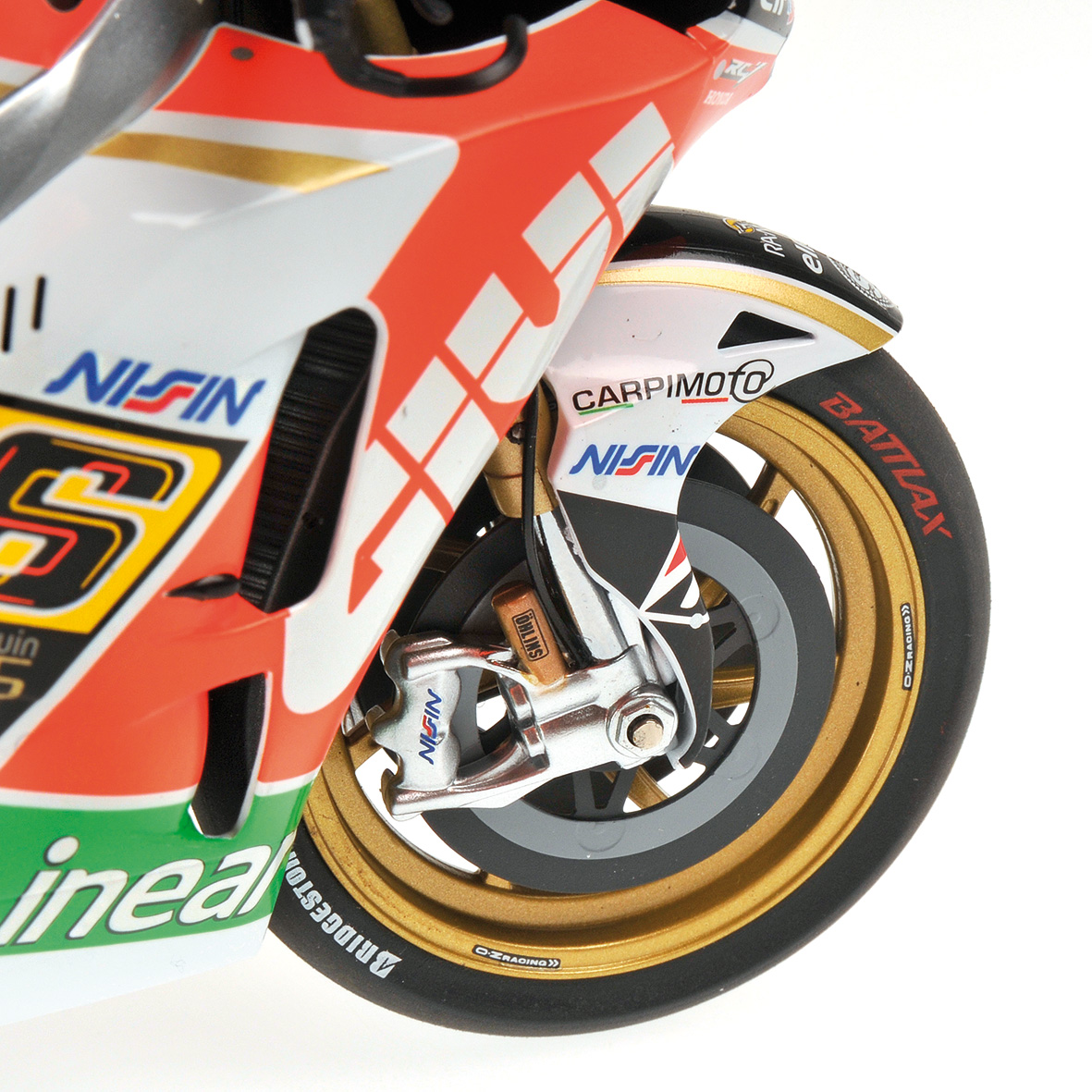 HONDA RC213V - LCR HONDA TEAM - STEFAN BRADL - MOTOGP 2013