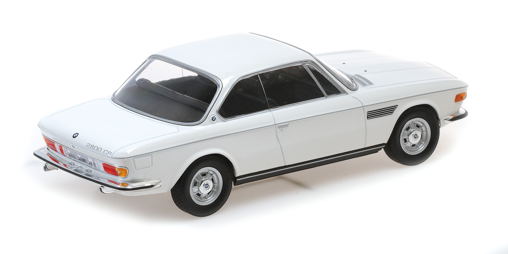 BMW 2800 CS - 1968 - WHITE