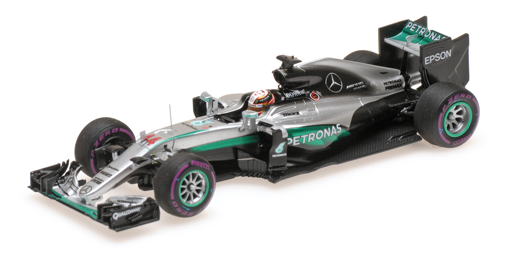 MERCEDES AMG PETRONAS F1 TEAM - F1 W07 HYBRID - LEWIS HAMILTON - WINNER MONACO GP 2016