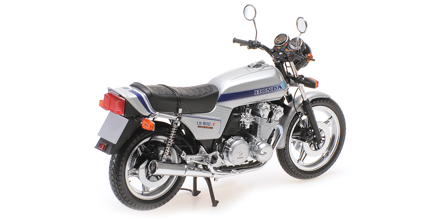 HONDA CB 900 F BOL D'OR - 1978 - SILVER