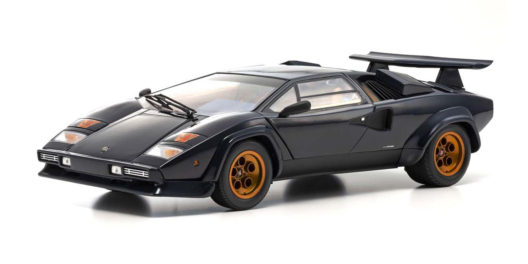 LAMBORGHINI COUNTACH WALTER WOLF - DARK BLUE - (08320D)