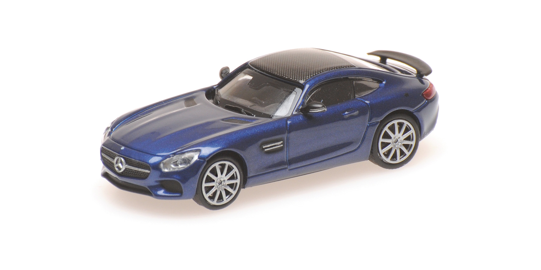 MERCEDES-AMG GTS - 2015 - BLUE METALLIC