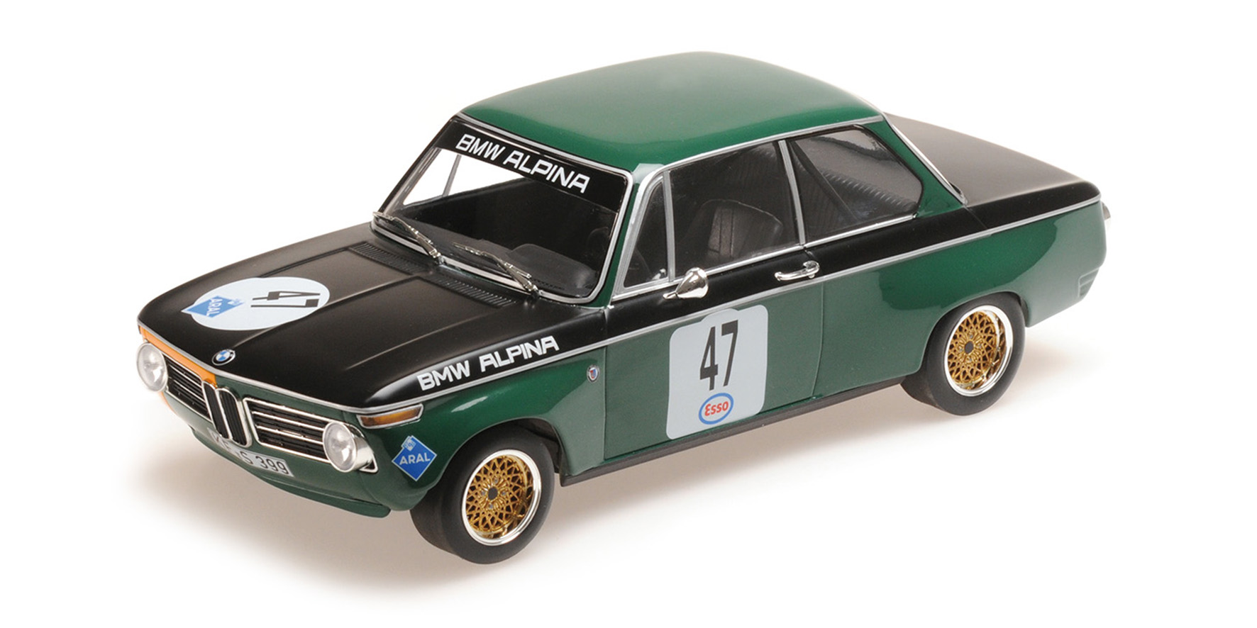 BMW 1602 - BMW-ALPINA - PETER MEYER - INTERNATIONALES ADAC EIFELRENNEN NÜRBURGRING 1971