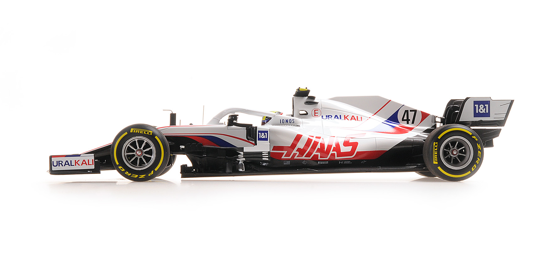 URALKALI HAAS F1 TEAM VF-21 - MICK SCHUMACHER - BAHRAIN GP 2021
