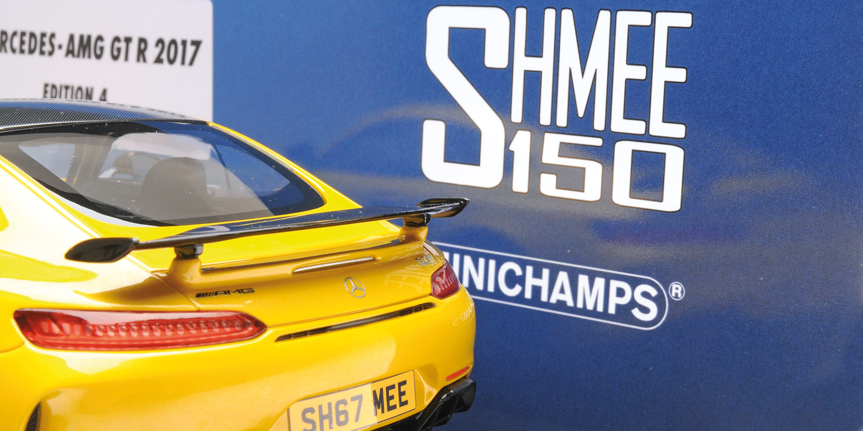 MERCEDES-AMG GT-R - 2017 - YELLOW - EXCLUSIVE SHMEE150