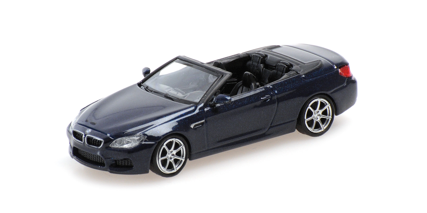 BMW M6 CABRIO - 2015 - BLUE METALLIC