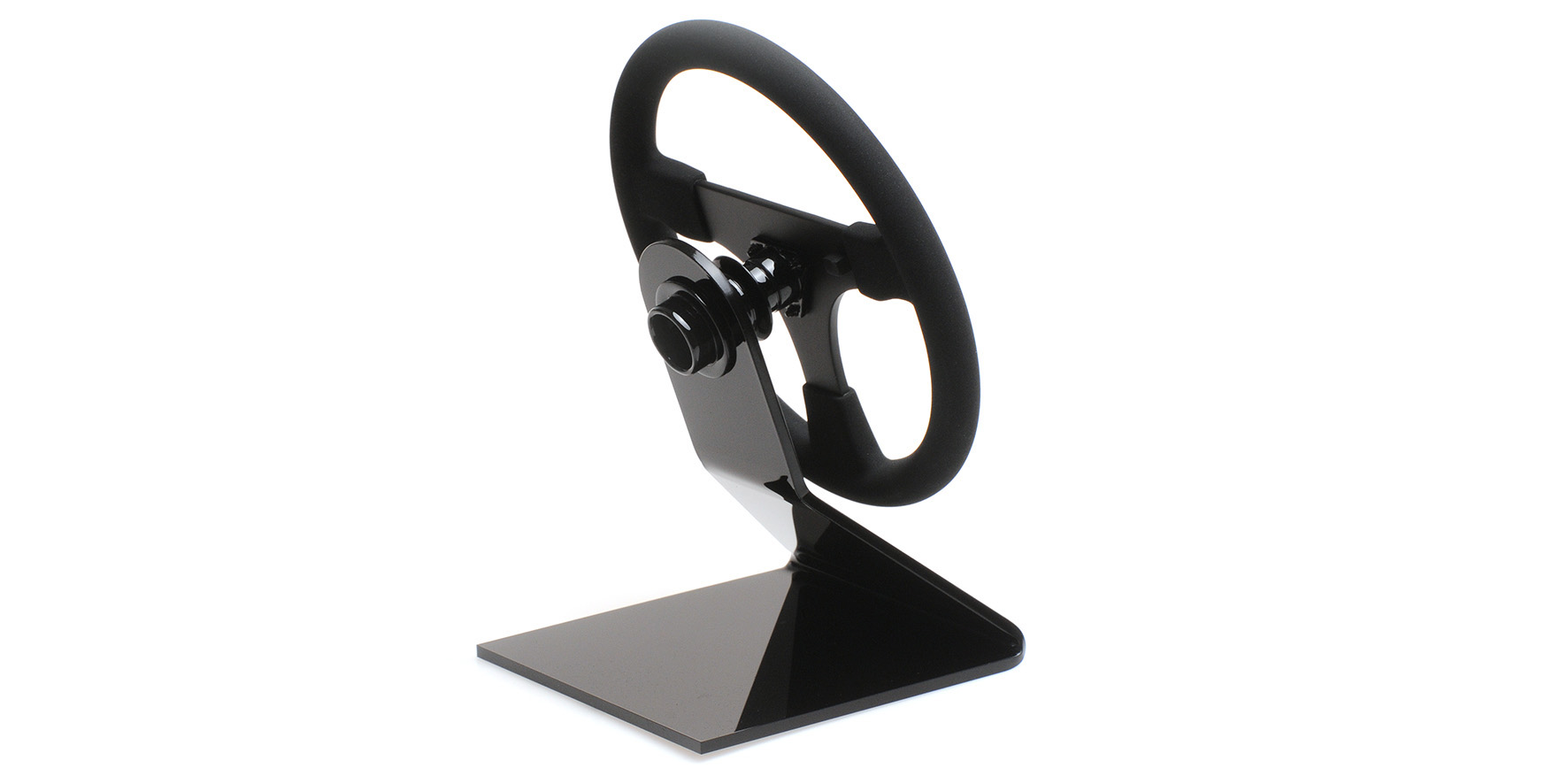 LOTUS RENAULT 97T STEERING WHEEL - 1985 - AYRTON SENNA