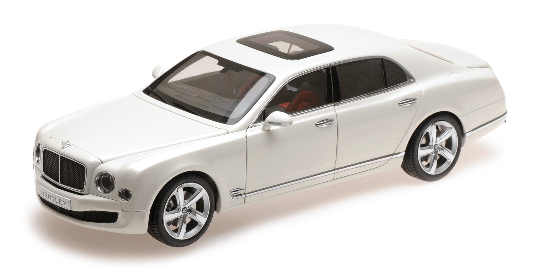 BENTLEY MULSANNE SPEED - GHOST WHITE (088910GHW)